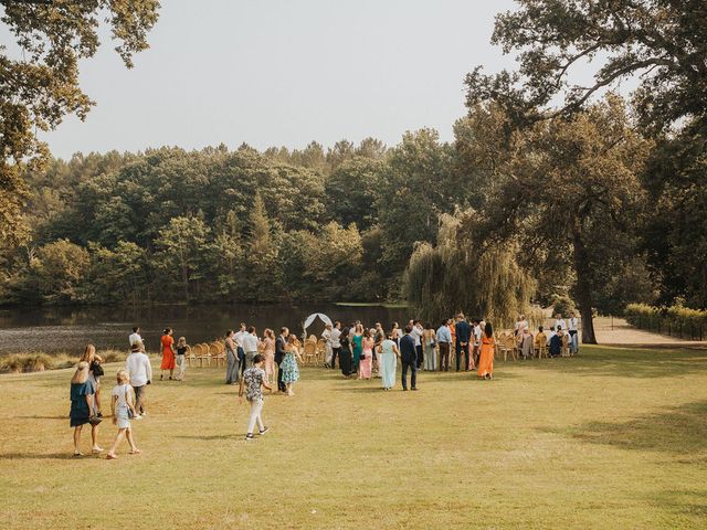 Le mariage de Matthieu et Chloé à Castets, Landes 9