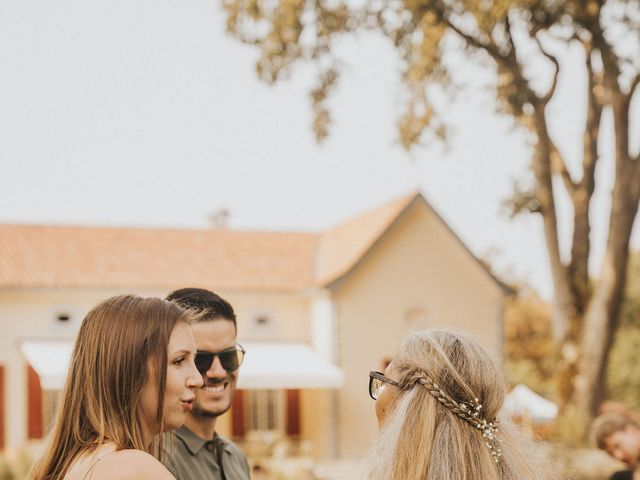Le mariage de Matthieu et Chloé à Castets, Landes 13