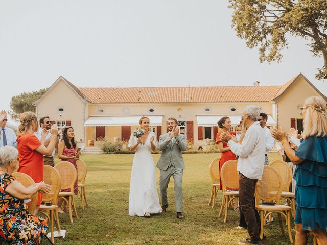 Le mariage de Matthieu et Chloé à Castets, Landes 14
