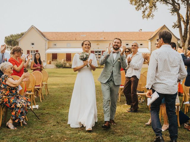 Le mariage de Matthieu et Chloé à Castets, Landes 15