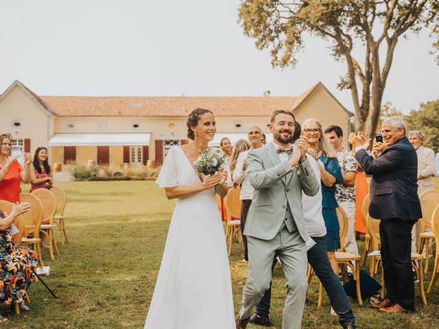 Le mariage de Matthieu et Chloé à Castets, Landes 16