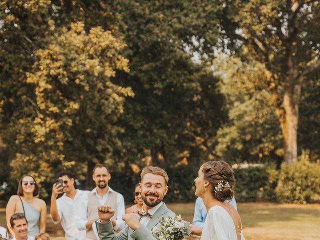 Le mariage de Matthieu et Chloé à Castets, Landes 19