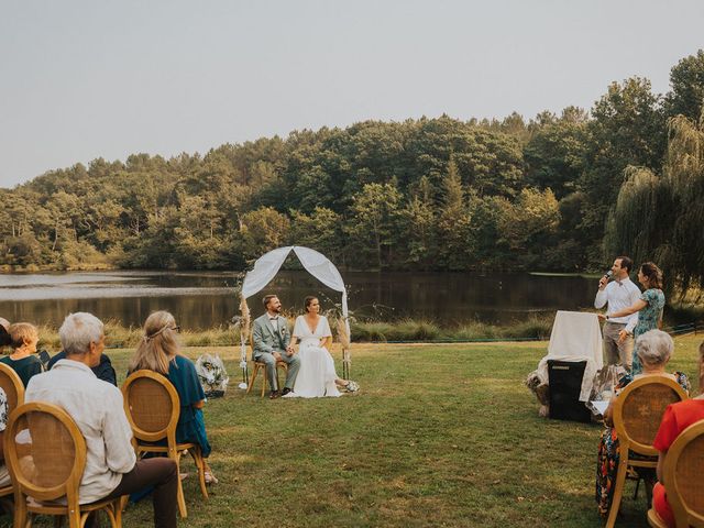 Le mariage de Matthieu et Chloé à Castets, Landes 22