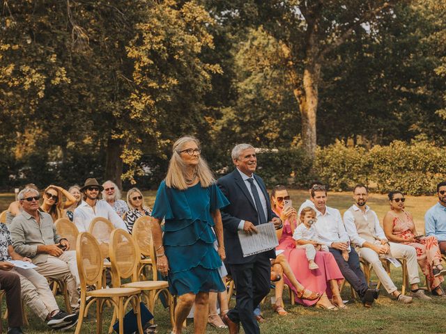 Le mariage de Matthieu et Chloé à Castets, Landes 25
