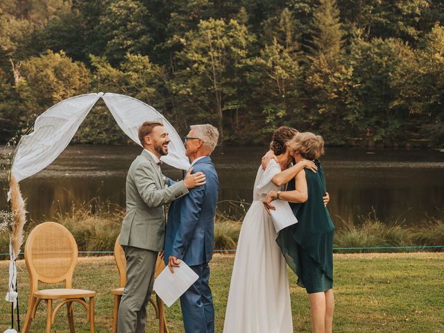 Le mariage de Matthieu et Chloé à Castets, Landes 40