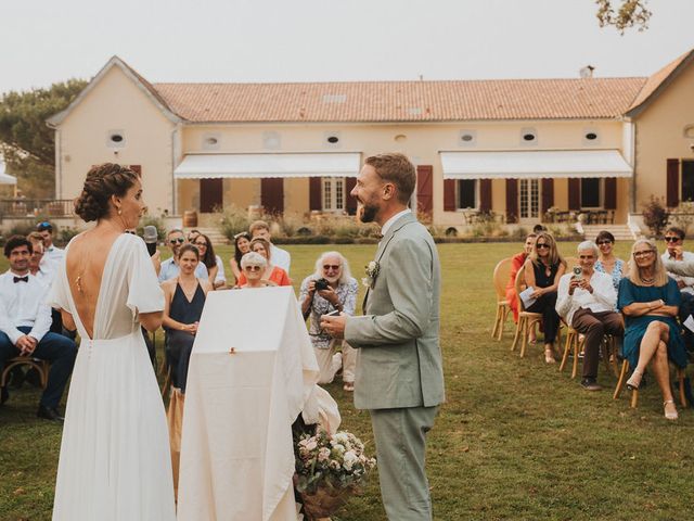 Le mariage de Matthieu et Chloé à Castets, Landes 56