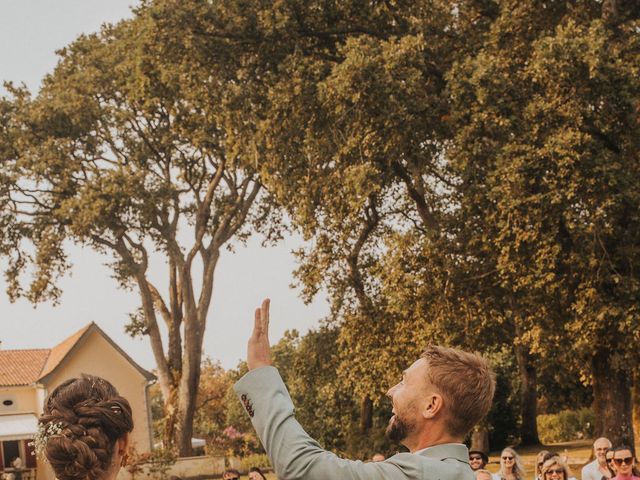 Le mariage de Matthieu et Chloé à Castets, Landes 62