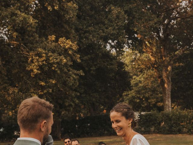 Le mariage de Matthieu et Chloé à Castets, Landes 64