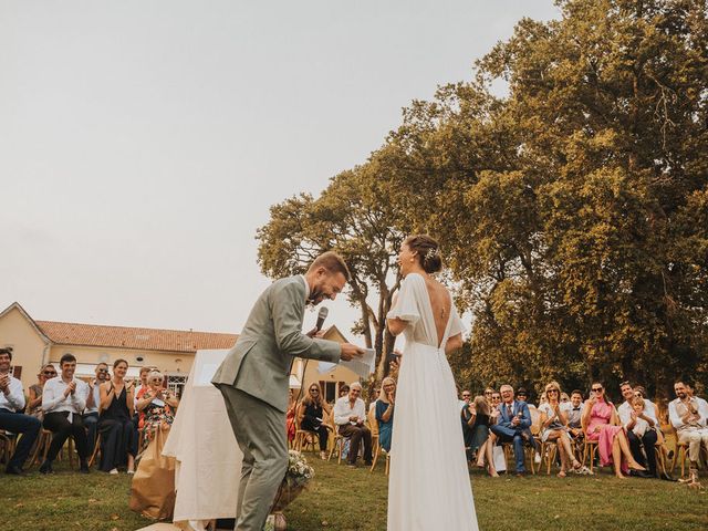 Le mariage de Matthieu et Chloé à Castets, Landes 71
