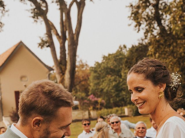 Le mariage de Matthieu et Chloé à Castets, Landes 74