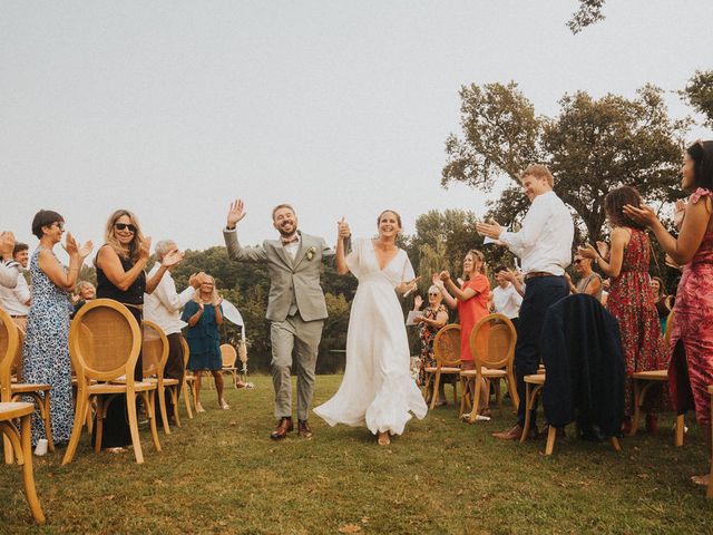 Le mariage de Matthieu et Chloé à Castets, Landes 80