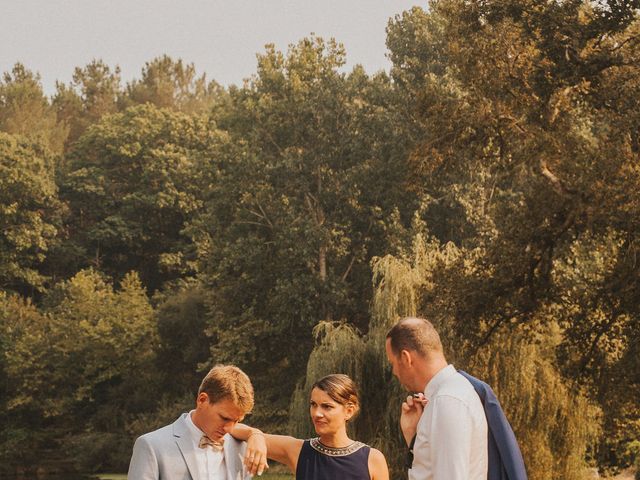 Le mariage de Matthieu et Chloé à Castets, Landes 89