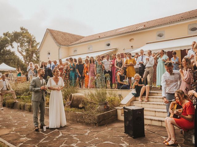 Le mariage de Matthieu et Chloé à Castets, Landes 110