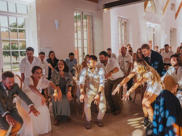 Le mariage de Matthieu et Chloé à Castets, Landes 159