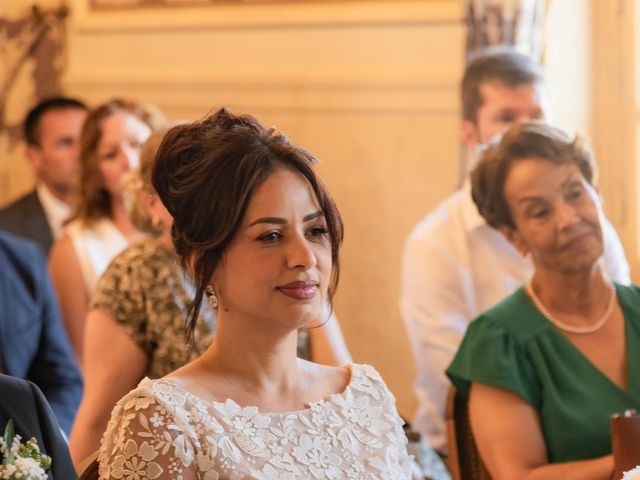 Le mariage de Olivier et Lamia à Louveciennes, Yvelines 4