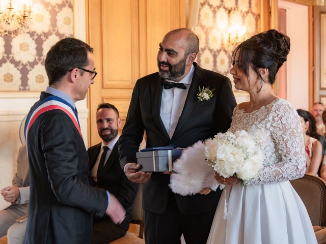 Le mariage de Olivier et Lamia à Louveciennes, Yvelines 12