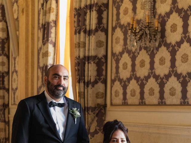 Le mariage de Olivier et Lamia à Louveciennes, Yvelines 15