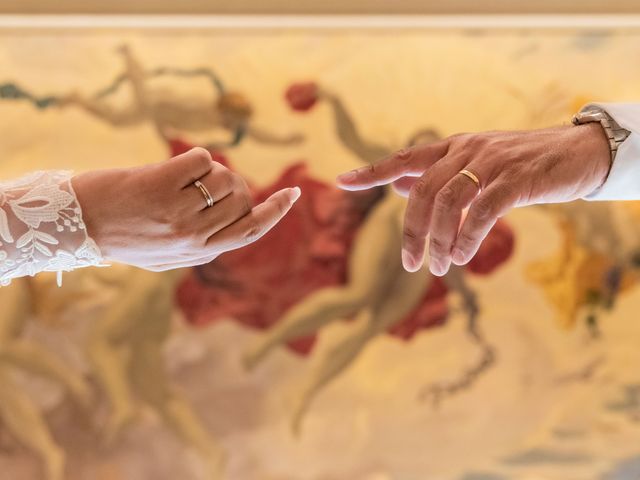 Le mariage de Olivier et Lamia à Louveciennes, Yvelines 17