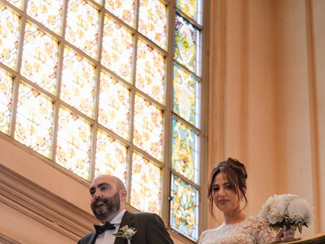 Le mariage de Olivier et Lamia à Louveciennes, Yvelines 19