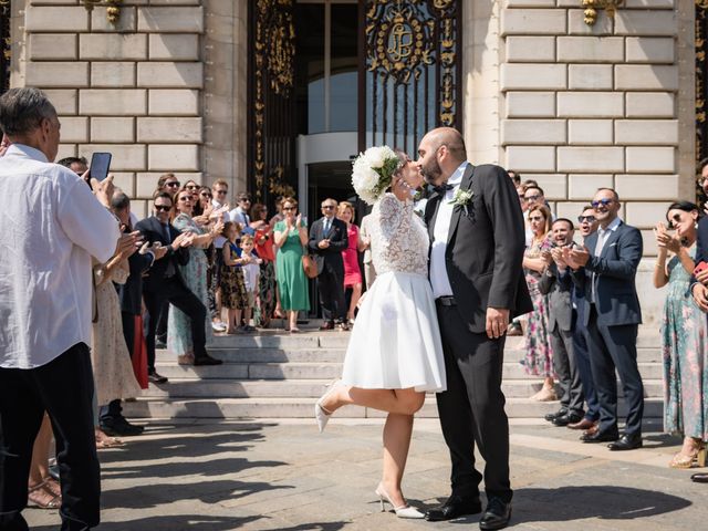 Le mariage de Olivier et Lamia à Louveciennes, Yvelines 21