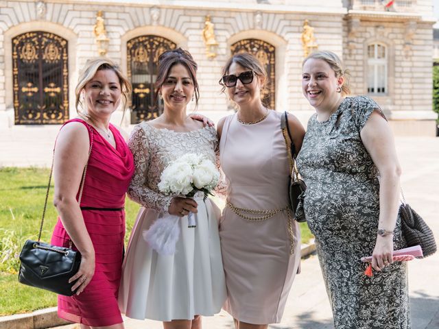 Le mariage de Olivier et Lamia à Louveciennes, Yvelines 23
