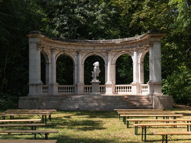 Le mariage de Olivier et Lamia à Louveciennes, Yvelines 28