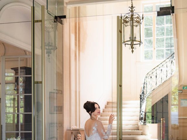 Le mariage de Olivier et Lamia à Louveciennes, Yvelines 29