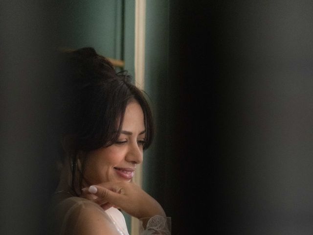 Le mariage de Olivier et Lamia à Louveciennes, Yvelines 34