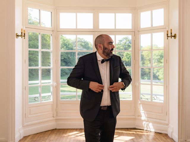 Le mariage de Olivier et Lamia à Louveciennes, Yvelines 37