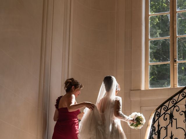 Le mariage de Olivier et Lamia à Louveciennes, Yvelines 38