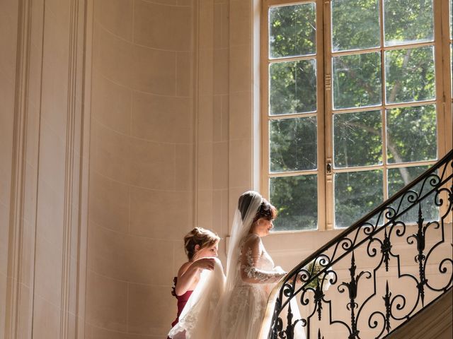 Le mariage de Olivier et Lamia à Louveciennes, Yvelines 39