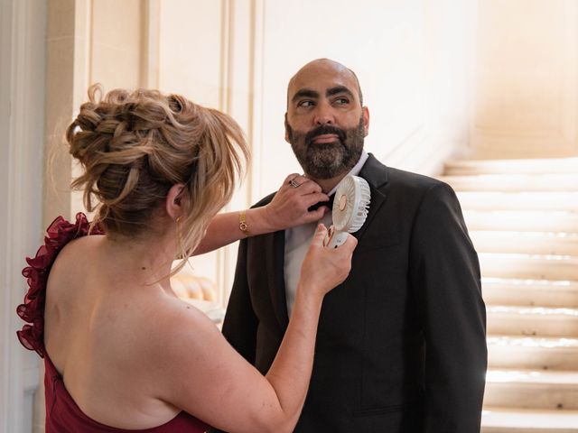 Le mariage de Olivier et Lamia à Louveciennes, Yvelines 40