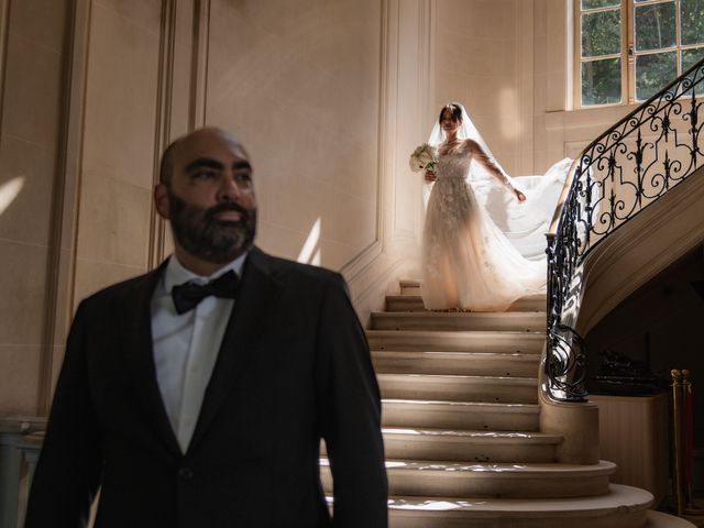 Le mariage de Olivier et Lamia à Louveciennes, Yvelines 41