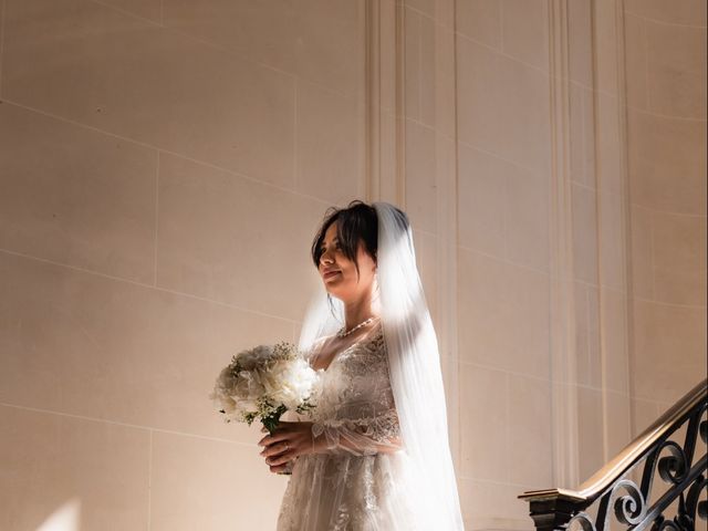 Le mariage de Olivier et Lamia à Louveciennes, Yvelines 42