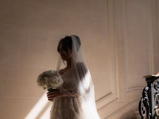 Le mariage de Olivier et Lamia à Louveciennes, Yvelines 43