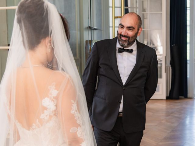 Le mariage de Olivier et Lamia à Louveciennes, Yvelines 45