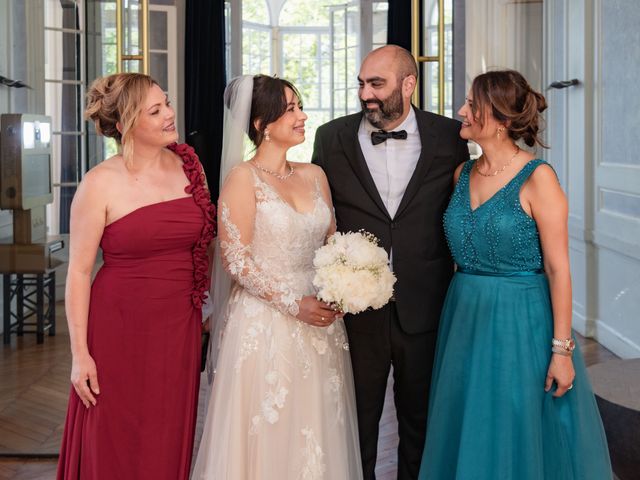 Le mariage de Olivier et Lamia à Louveciennes, Yvelines 47