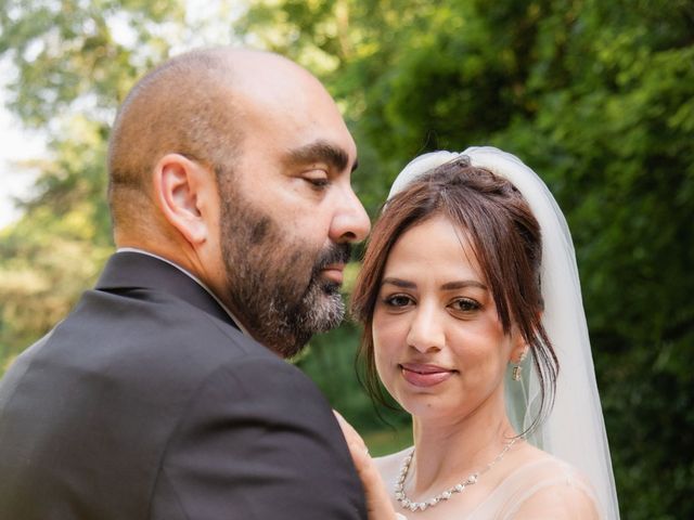 Le mariage de Olivier et Lamia à Louveciennes, Yvelines 51