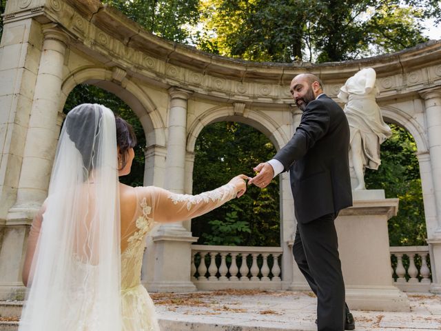 Le mariage de Olivier et Lamia à Louveciennes, Yvelines 52