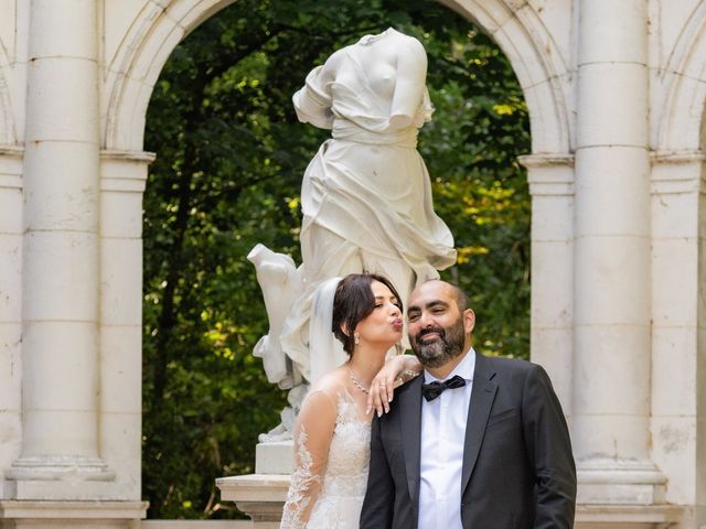 Le mariage de Olivier et Lamia à Louveciennes, Yvelines 54