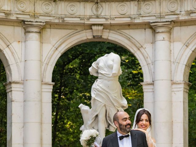 Le mariage de Olivier et Lamia à Louveciennes, Yvelines 55
