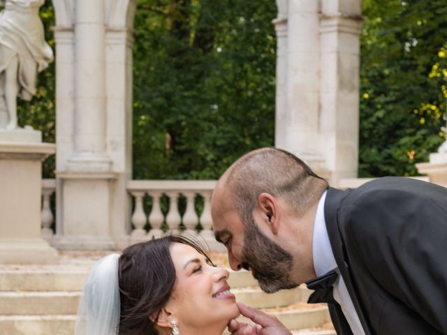 Le mariage de Olivier et Lamia à Louveciennes, Yvelines 57