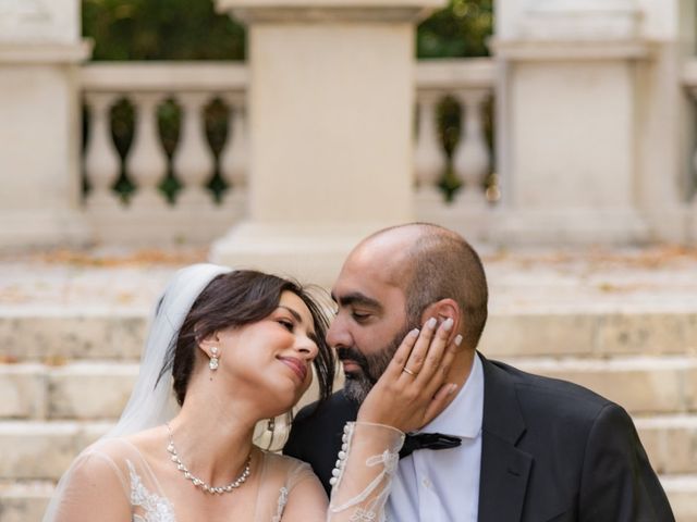 Le mariage de Olivier et Lamia à Louveciennes, Yvelines 58