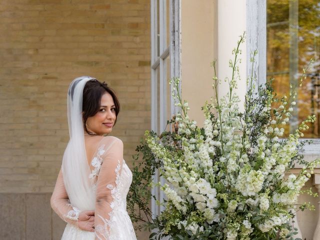 Le mariage de Olivier et Lamia à Louveciennes, Yvelines 61