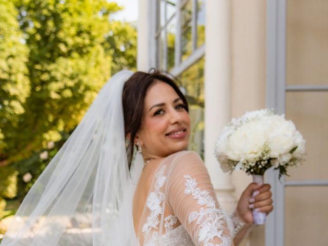 Le mariage de Olivier et Lamia à Louveciennes, Yvelines 63
