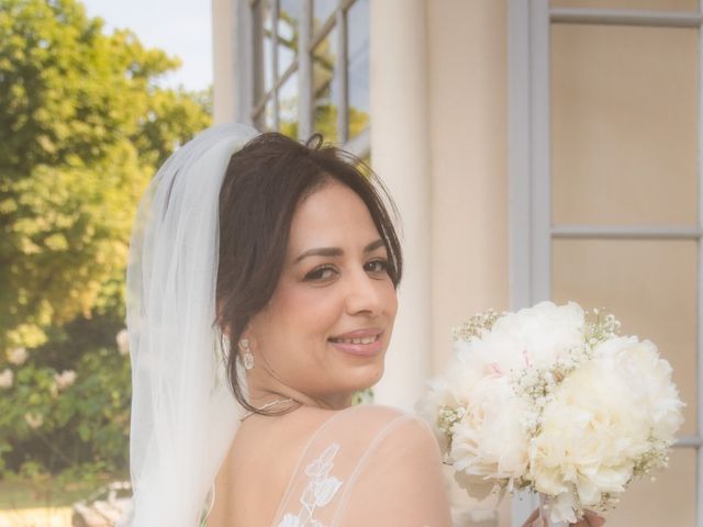 Le mariage de Olivier et Lamia à Louveciennes, Yvelines 64