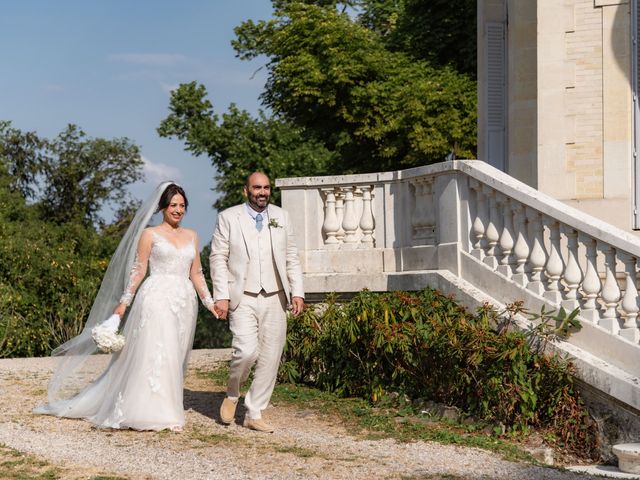 Le mariage de Olivier et Lamia à Louveciennes, Yvelines 70