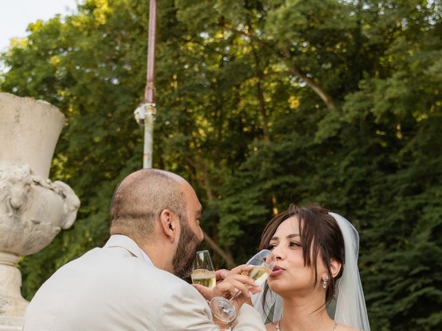 Le mariage de Olivier et Lamia à Louveciennes, Yvelines 72