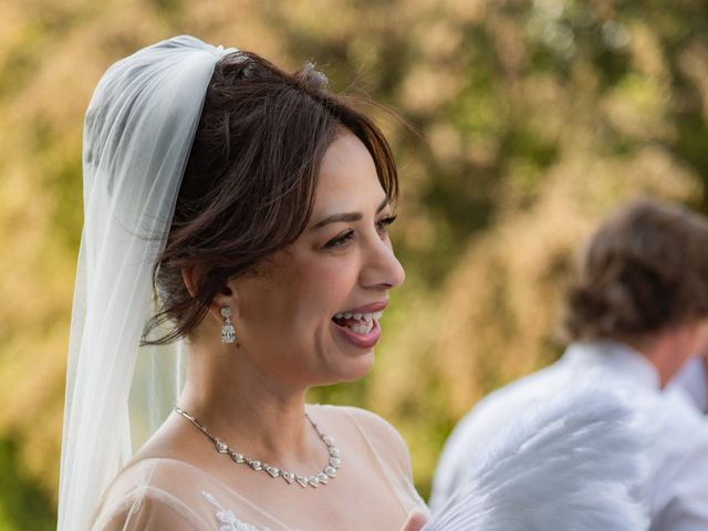 Le mariage de Olivier et Lamia à Louveciennes, Yvelines 73
