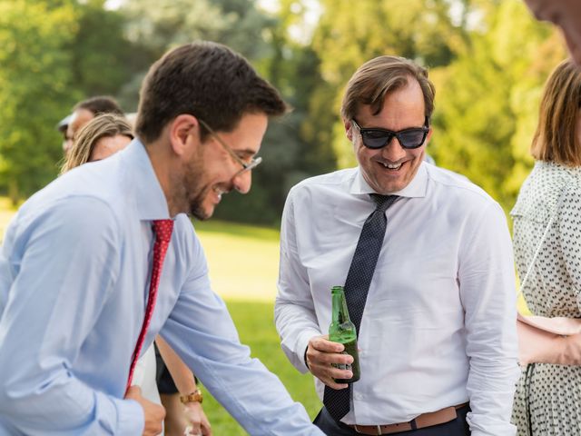 Le mariage de Olivier et Lamia à Louveciennes, Yvelines 75